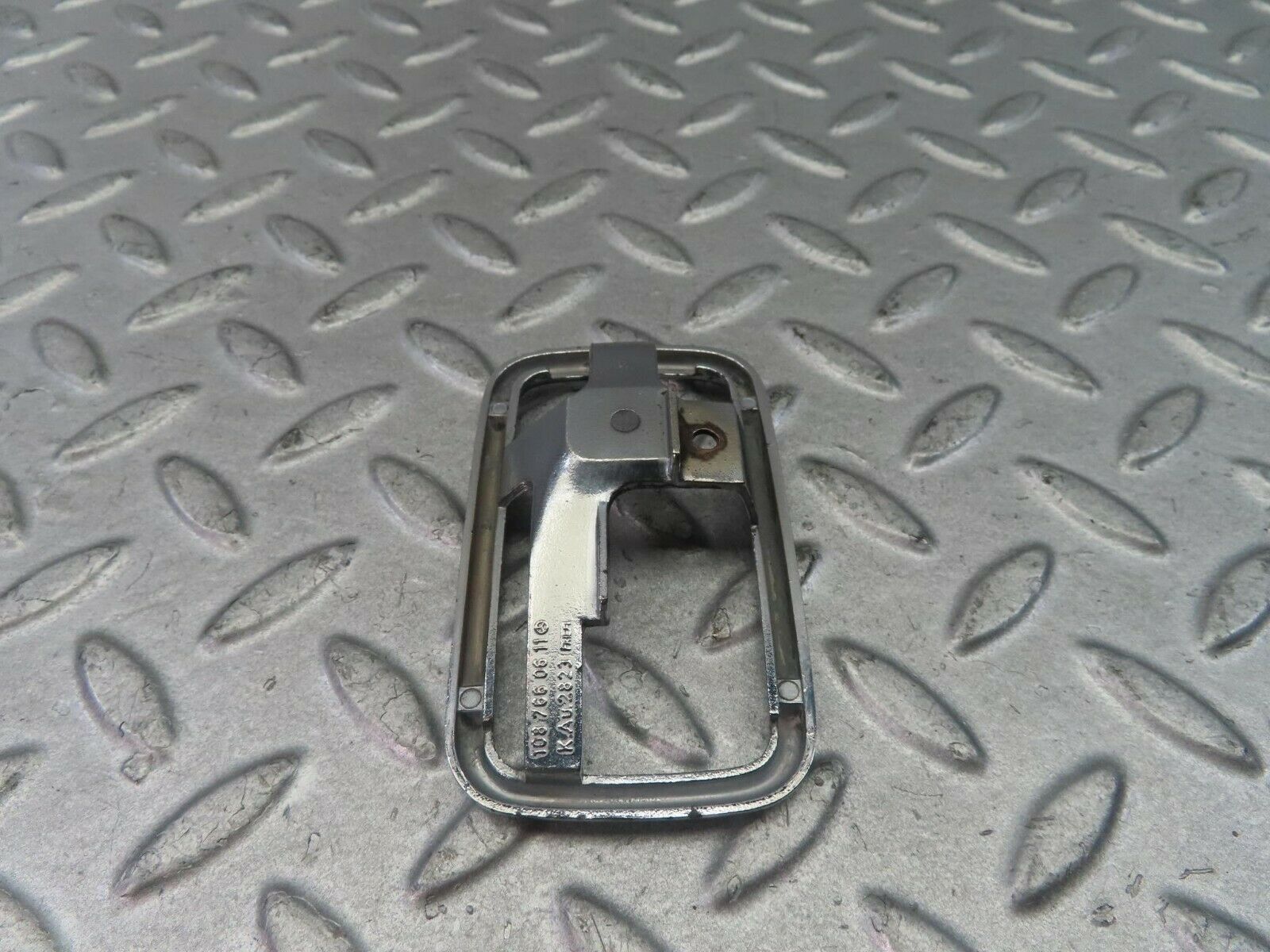 8640 Mercedes-Benz W108 Chrome Frame For Door Opener Right 1087660611