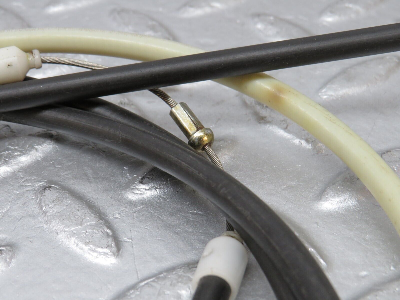 38453 Mercedes-Benz R129 280SL Coupe Heater Adjuster Cable