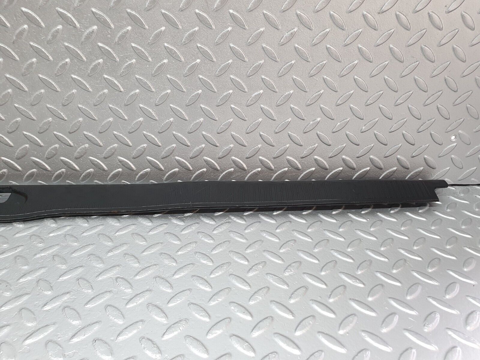 40798 Mercedes-Benz W123 300D Trunk Cover Trim Black 1236980089