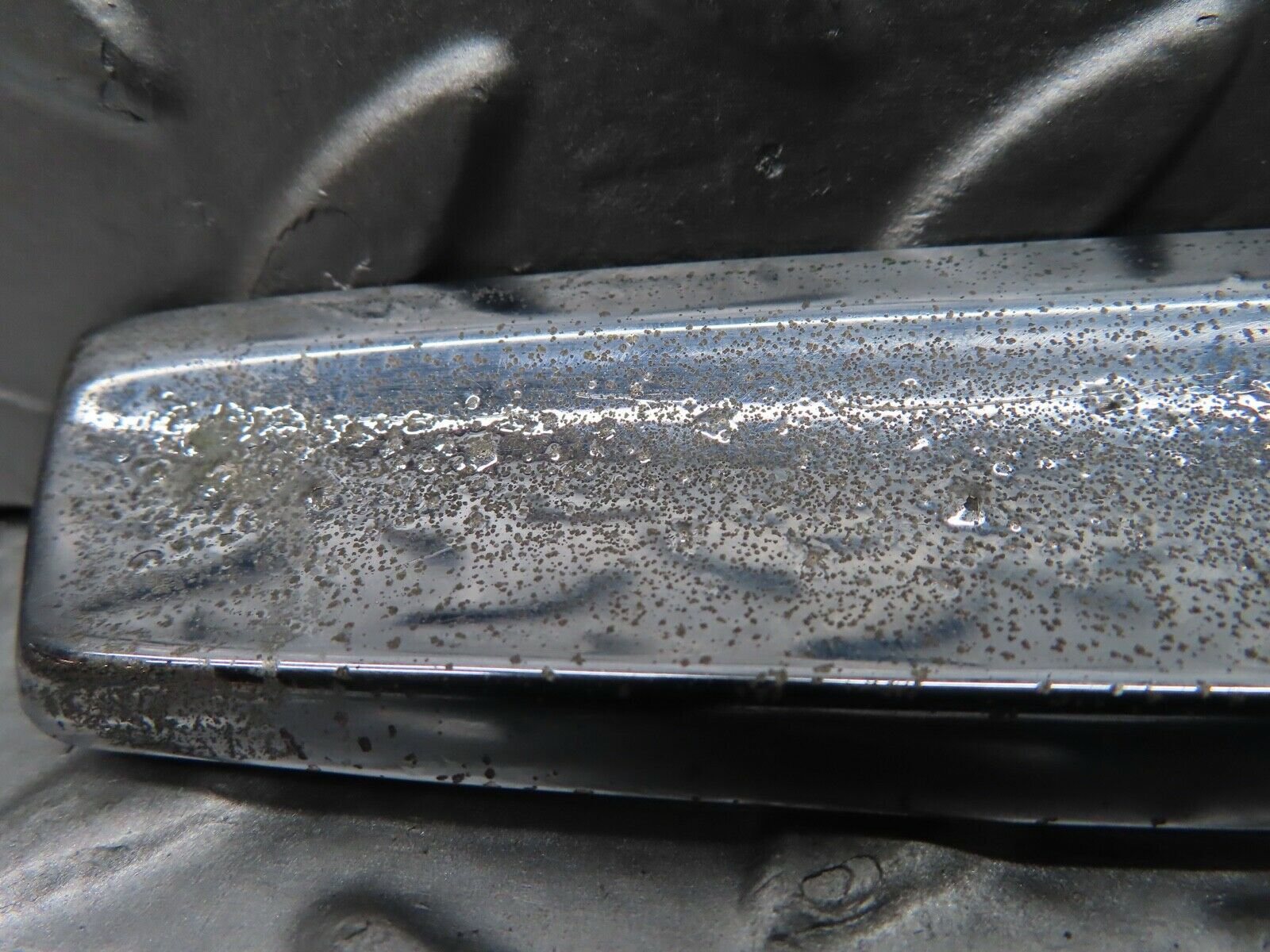 20866 Mercedes-Benz W114 250CE Coupe Trunk Lid Chrome Handle