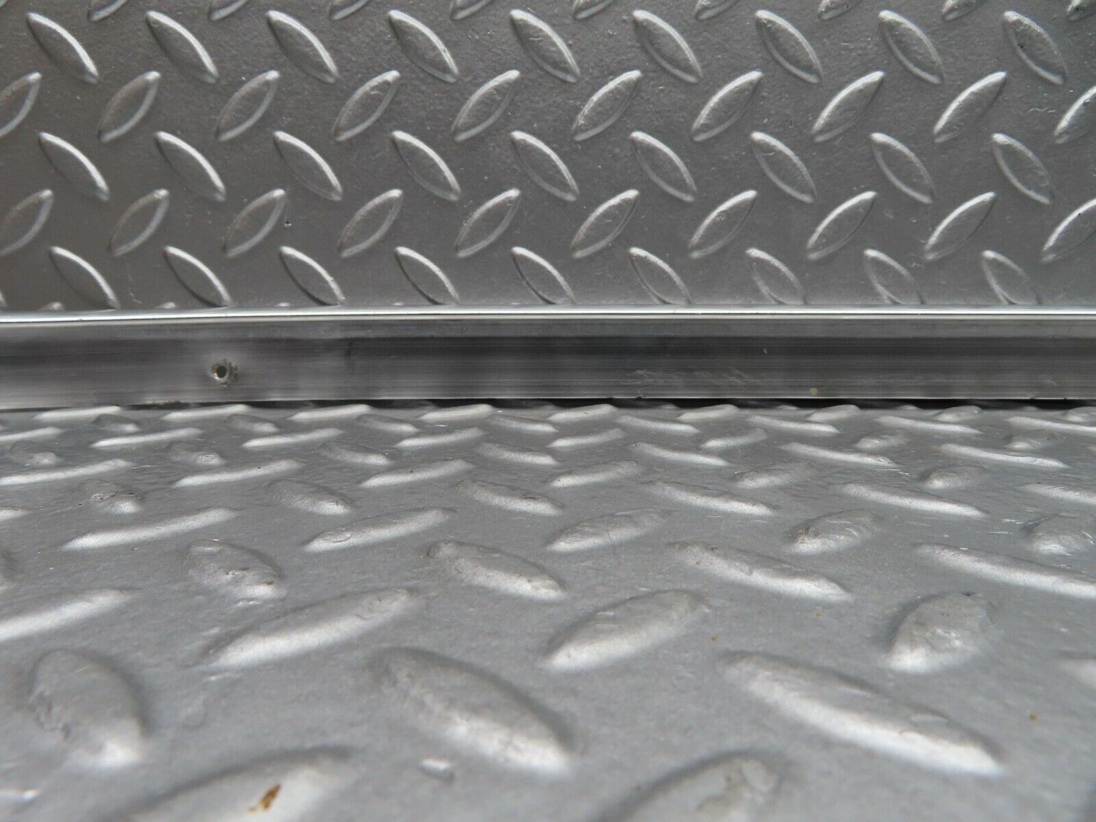 20468 Mercedes-Benz W114 280CE Coupe Roof Chrome Moulding Trim Left Side