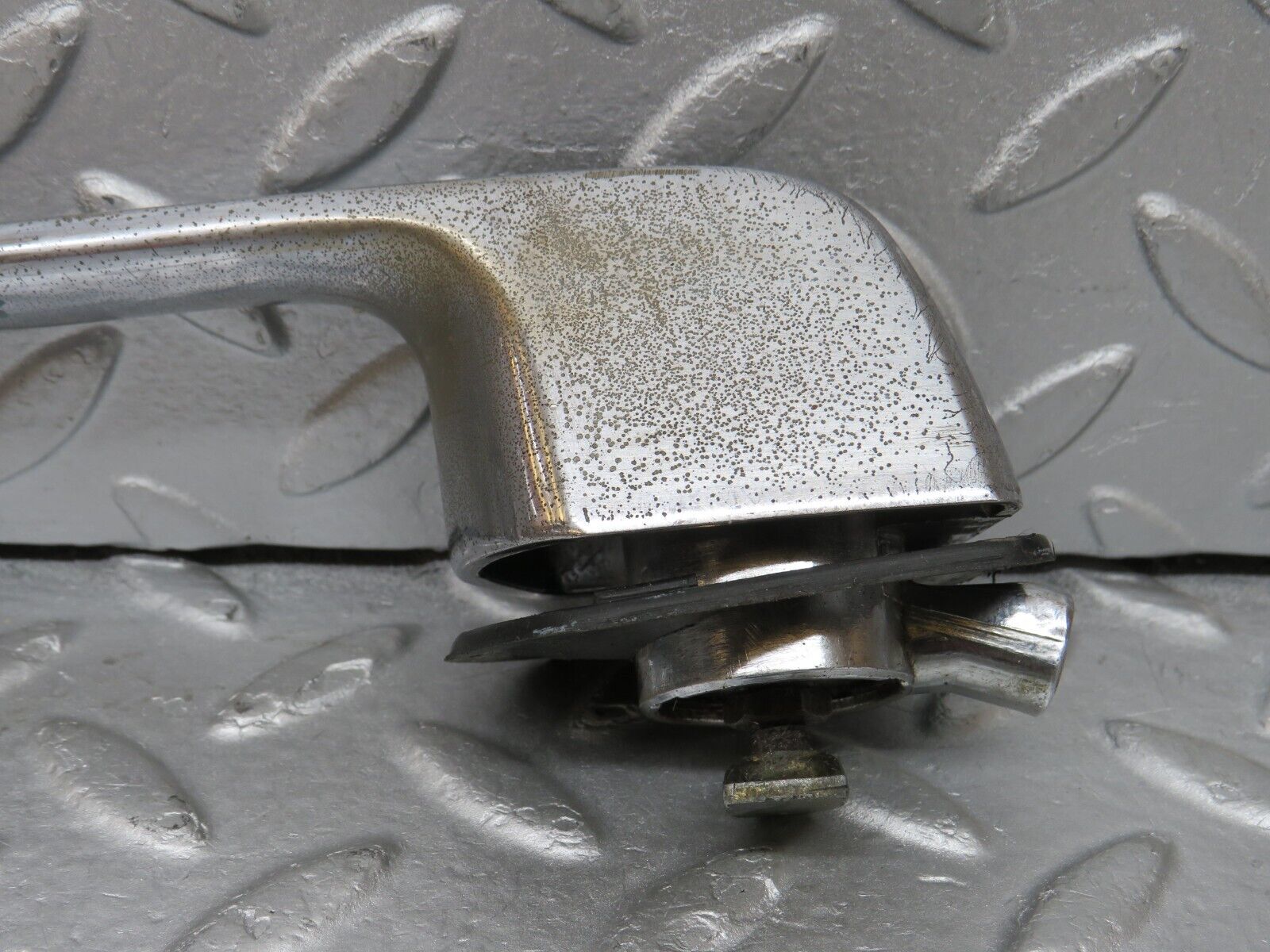 35739 Mercedes-Benz W108 Chrome Door Handle Rear Right 1087661202