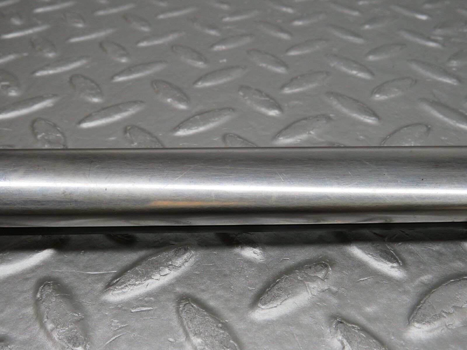 37442 Mercedes-Benz W109 300SEL Left Skirt Chrome Trim Strip