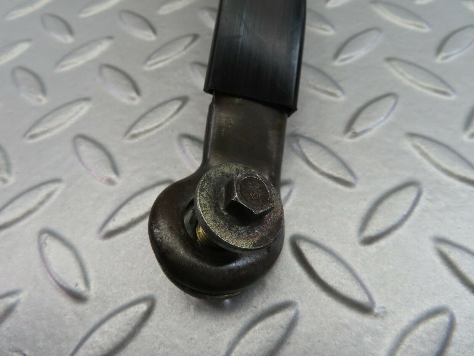 7344 Mercedes-Benz W116 450SE Seat Belt Runner Left