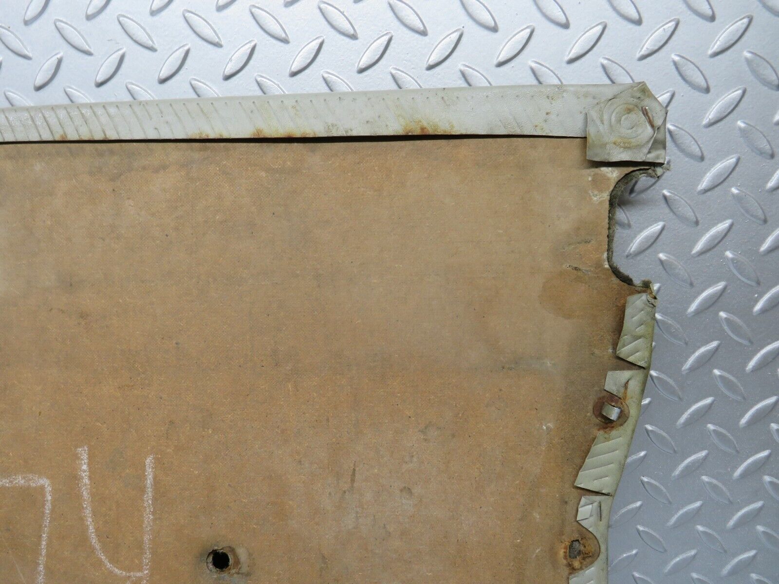 40335 Mercedes-Benz W110 230 Front Left Door Card Grey