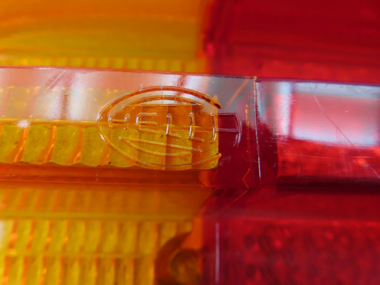 8452 Mercedes-Benz W114 Rear Left Tail Light Lens