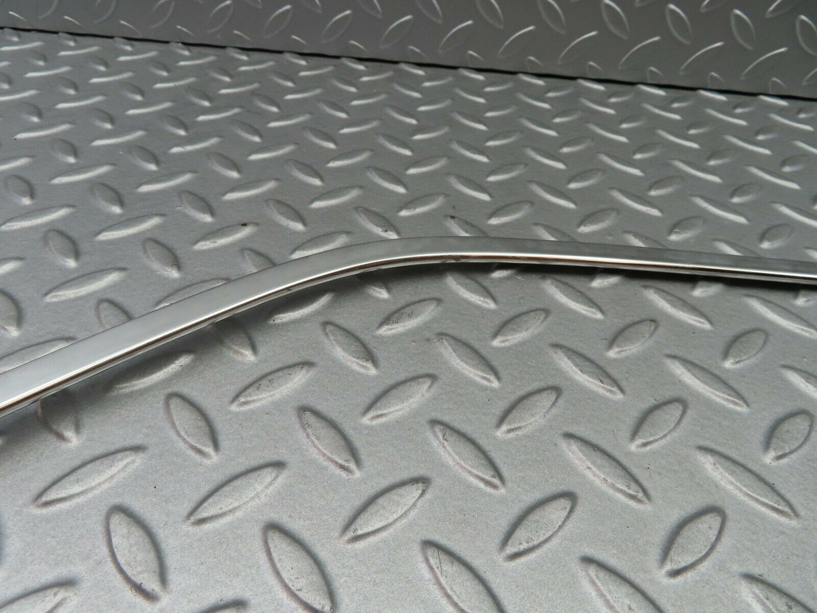 5908 Mercedes-Benz W123 200 Door Chrome Window Frame Rear Right