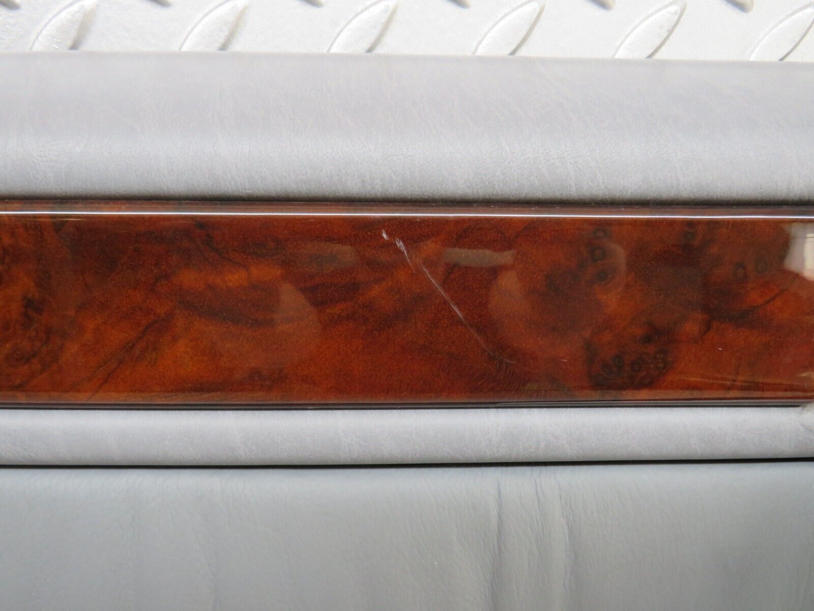 25749 Mercedes-Benz W124 280E Rear Left Door Card Grey