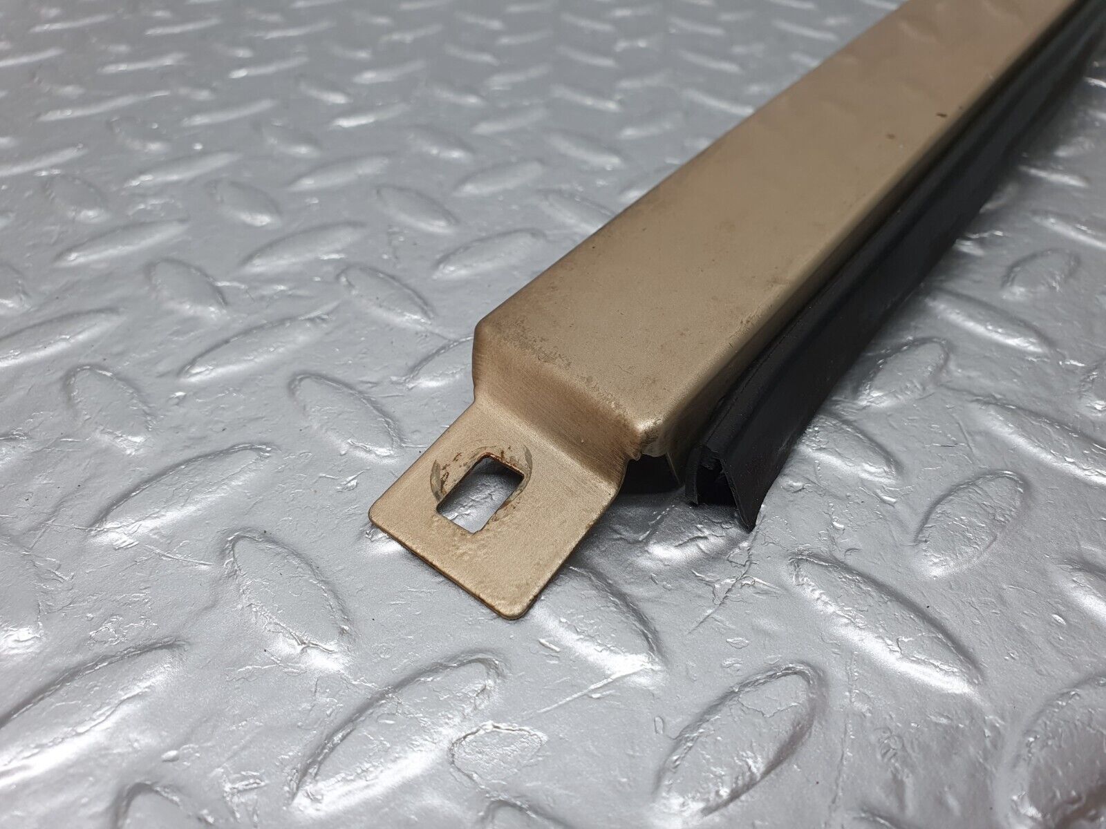 41487 Mercedes-Benz W124 200E Under Headlight Trim Left Side 1248850385