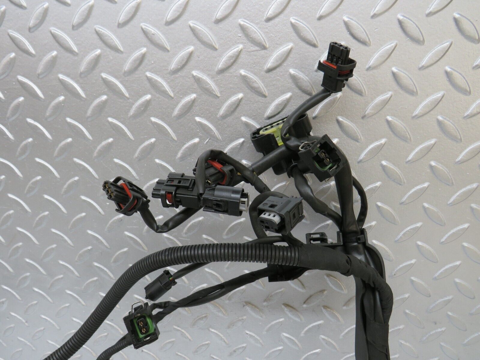 34990 Mercedes-Benz W210 320E Engine Wire Wiring Harness 2104401206