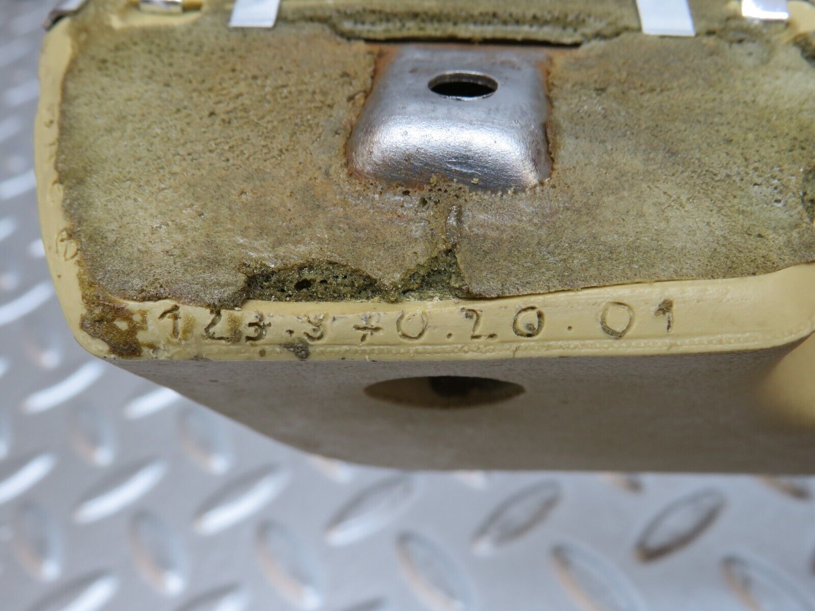 29656 Mercedes-Benz W123 230E Rear Right Interior Door Handle 1239702001