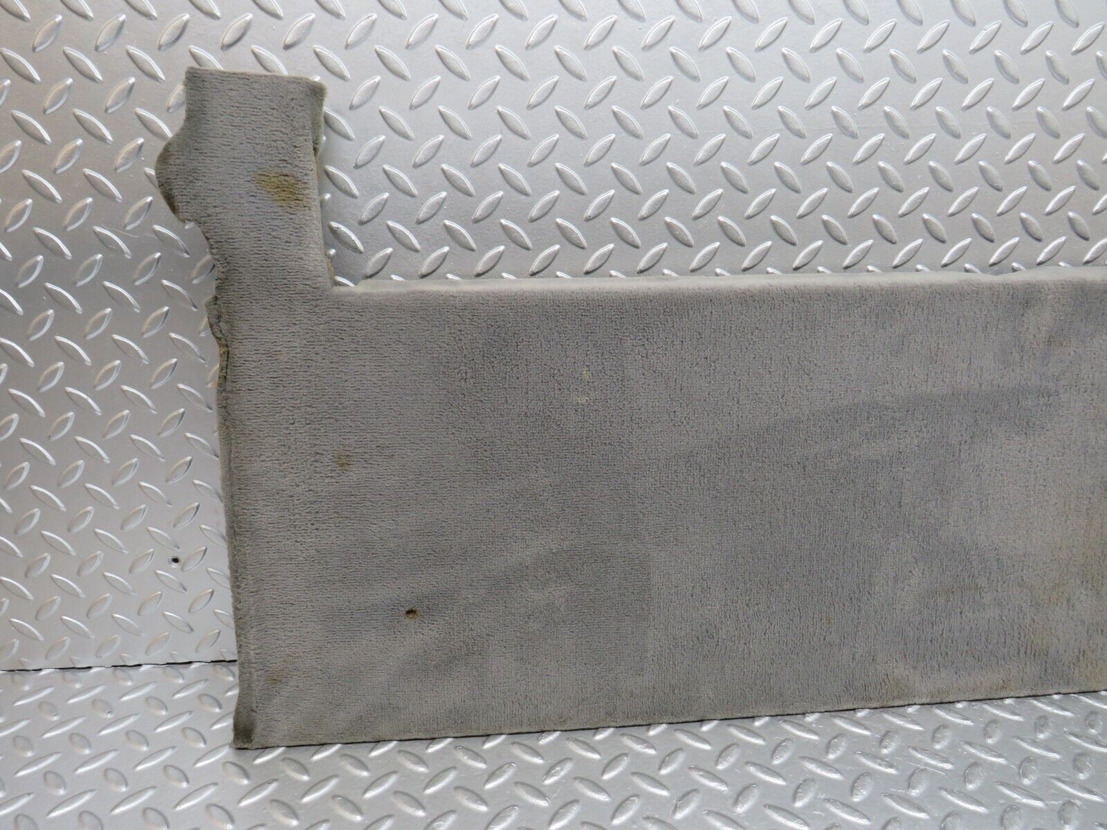 31362 Mercedes-Benz S124 220TE Wagon Trunk Floor Carpet Panel Grey