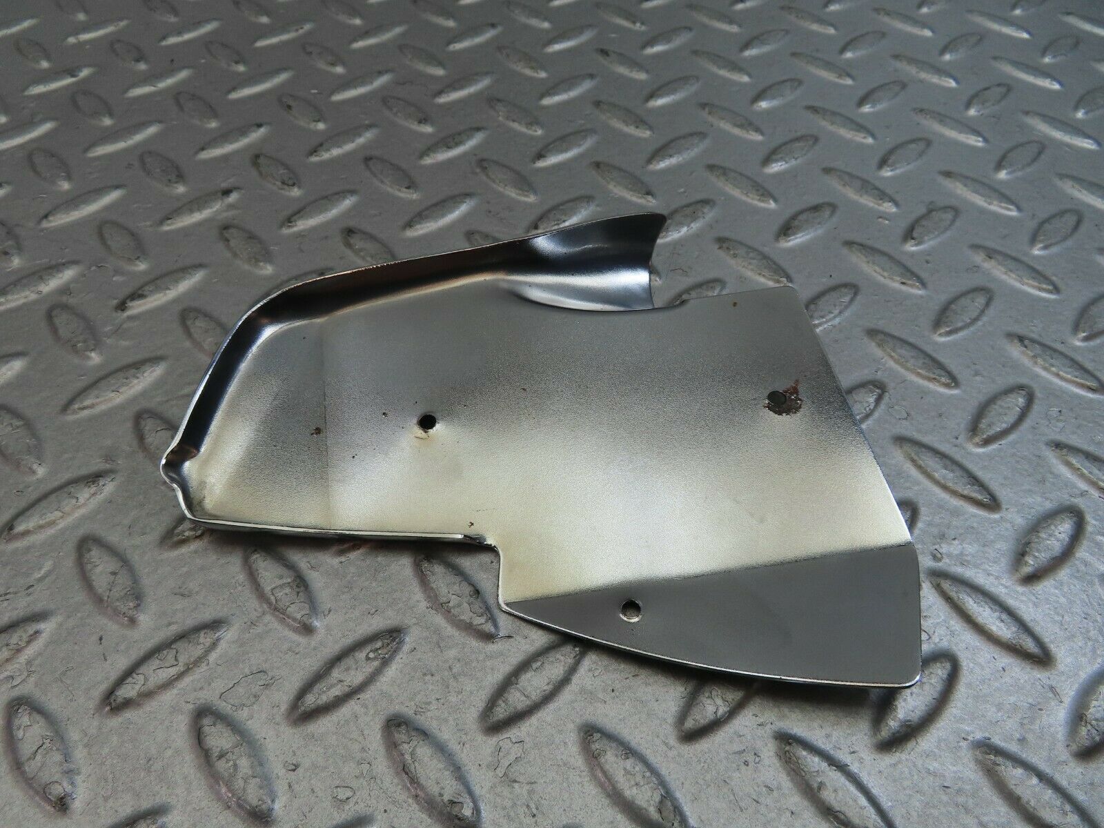 9596 Mercedes-Benz C123 280CE Coupe B Pillar Chrome Cover Plate Left Side