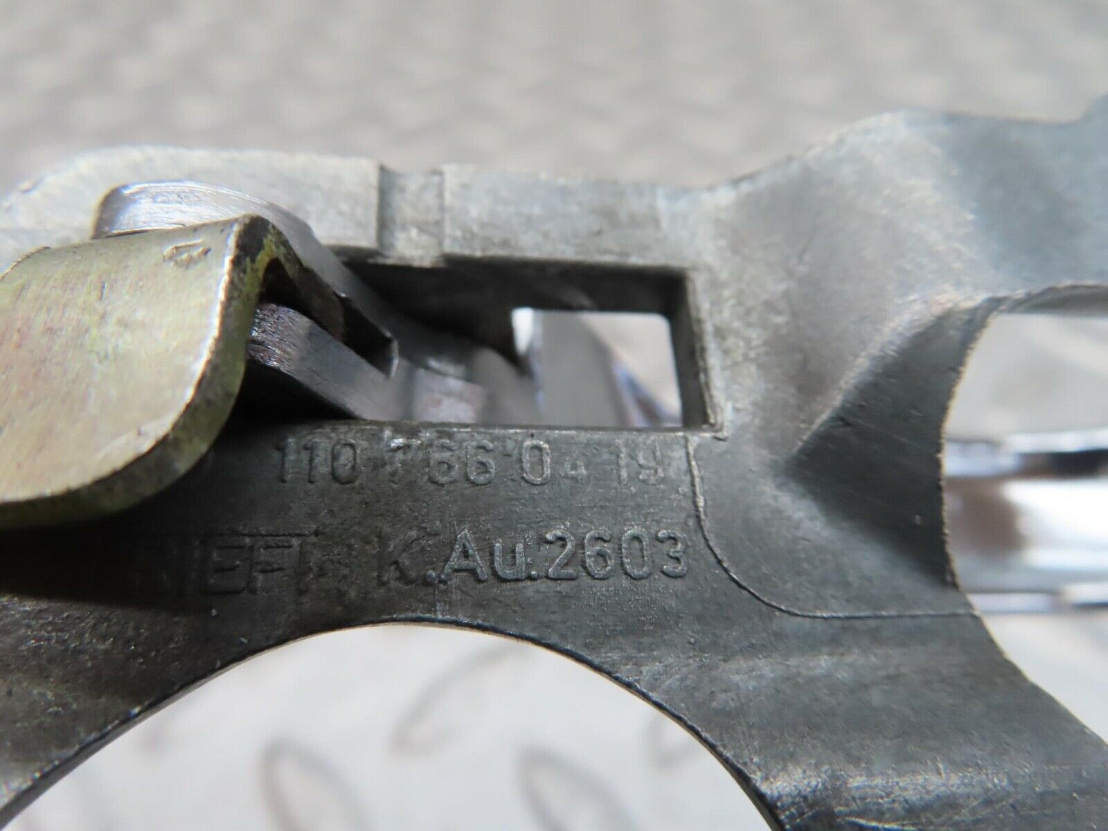 12334 Mercedes-Benz W108 280SE 3.5 Right Interior Door Handle 1107660419