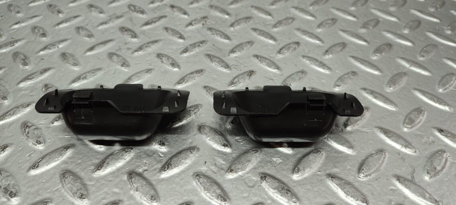 26342 Mercedes-Benz C124 220CE Washer Nozzle Cover Pair 1248890325 1248890425