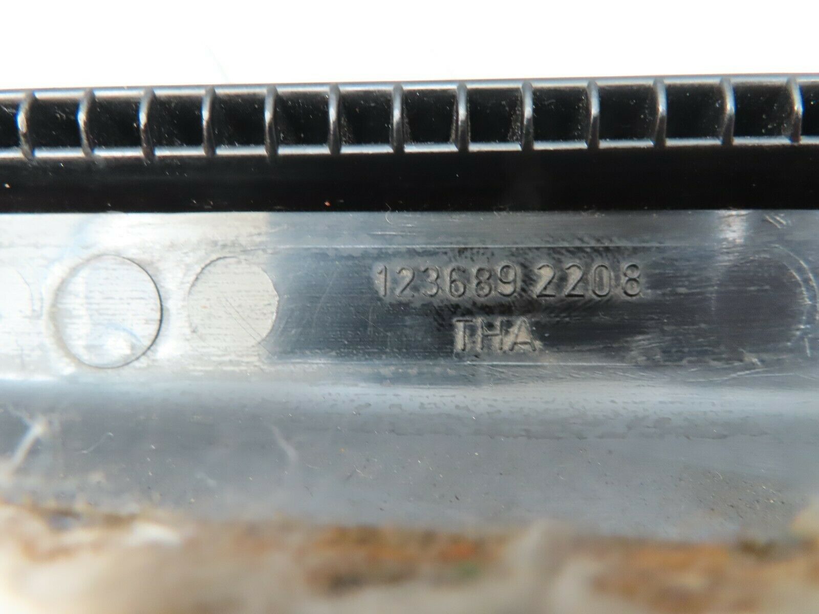 3809 Mercedes-Benz S123 200T Wagon Under Dash Panel Right Black 1236892208