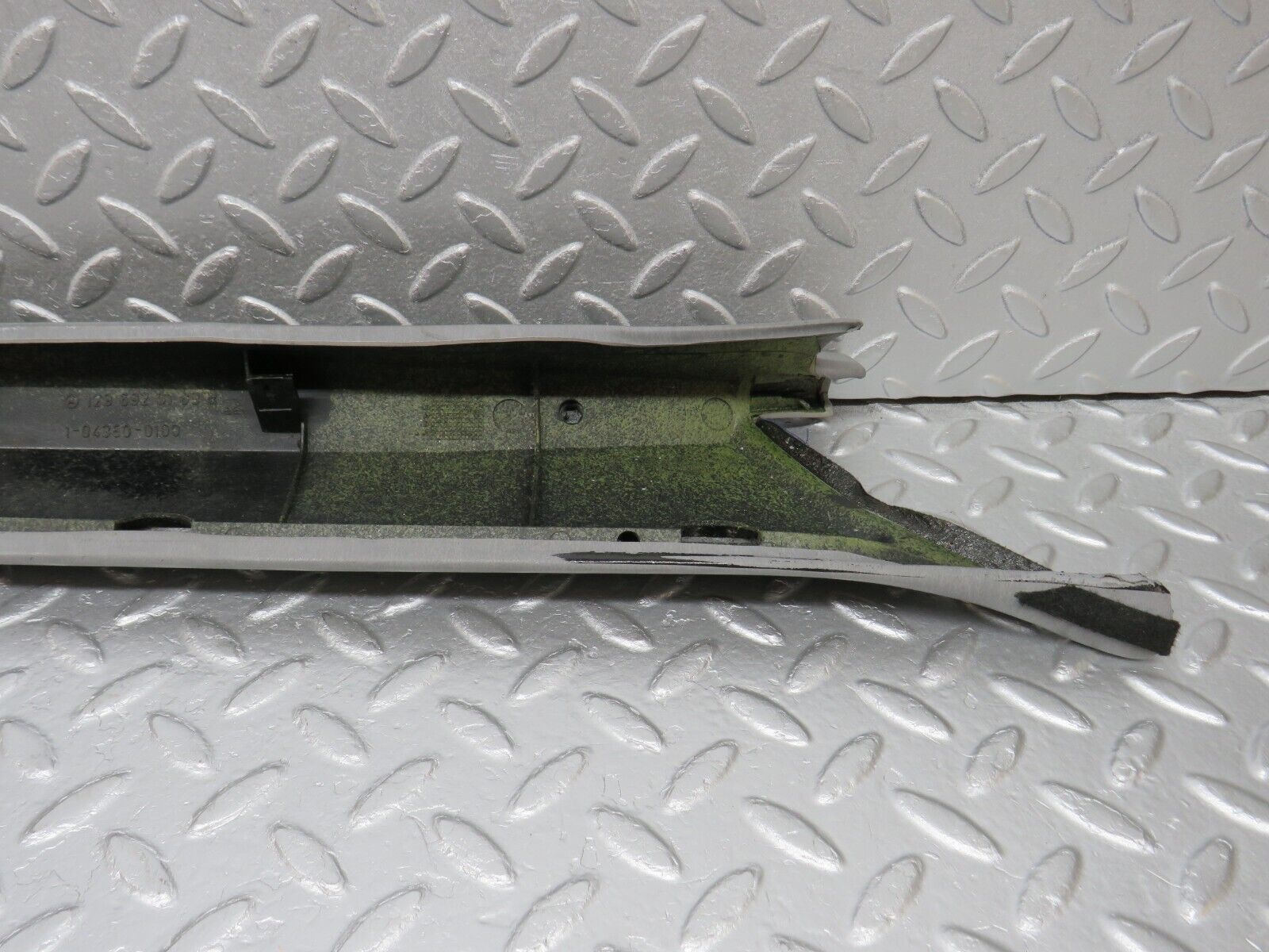 39357 Mercedes-Benz R129 320SL Coupe A Pillar Cover Left Side Grey 1296920189