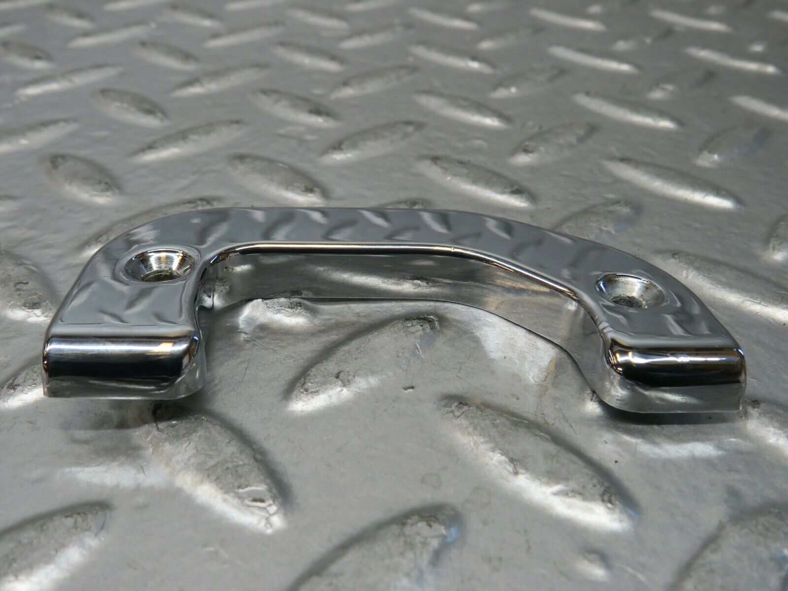 23258 Mercedes-Benz W116 350SE Right Chrome Door Latch Trim