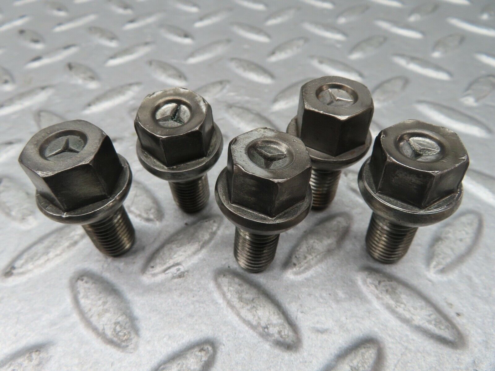 16798 Mercedes-Benz 5x Steel Wheel Lug Bolt M12x1.5