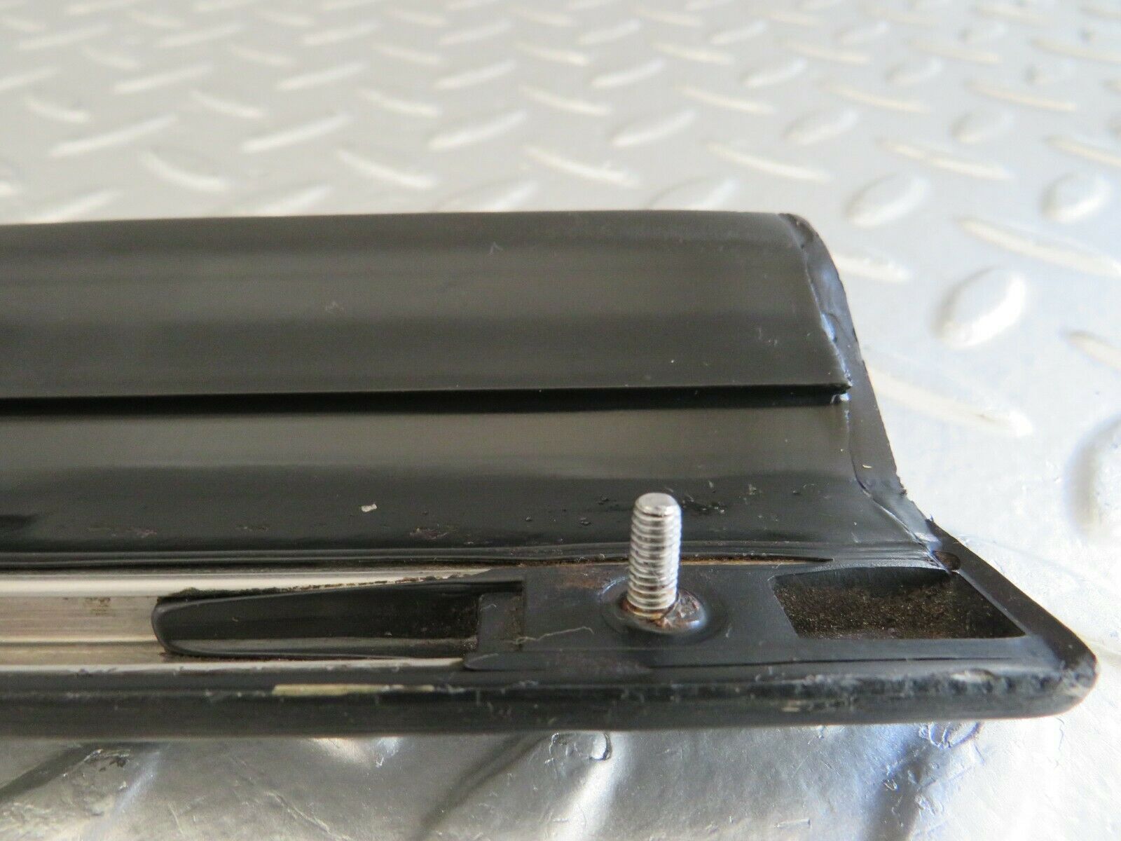 24013 Mercedes-Benz W123 280E Rear Left Door Lower Moulding Trim