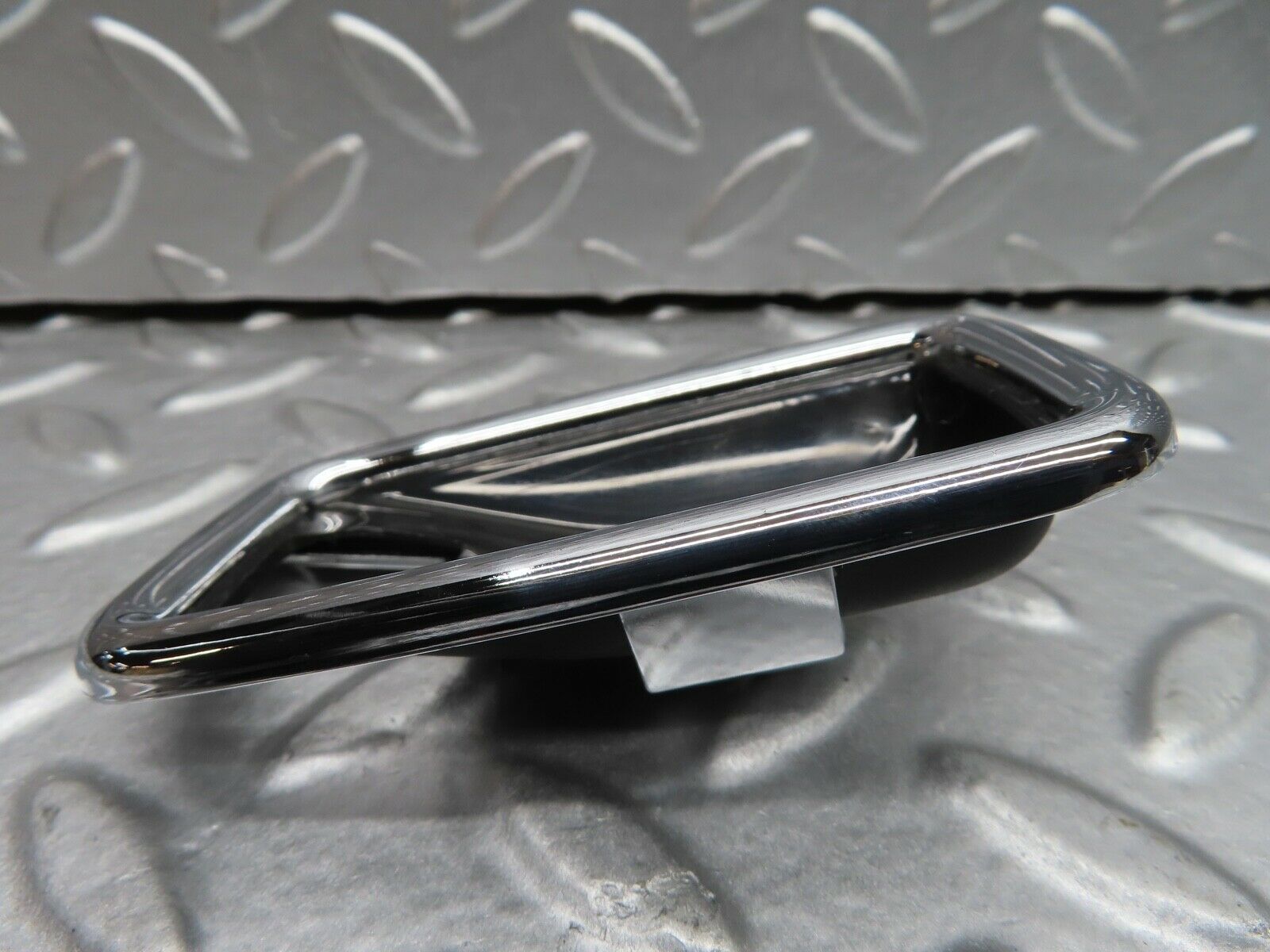 21080 Mercedes-Benz W123 230E Chrome Frame For Door Opener Left 1087660511