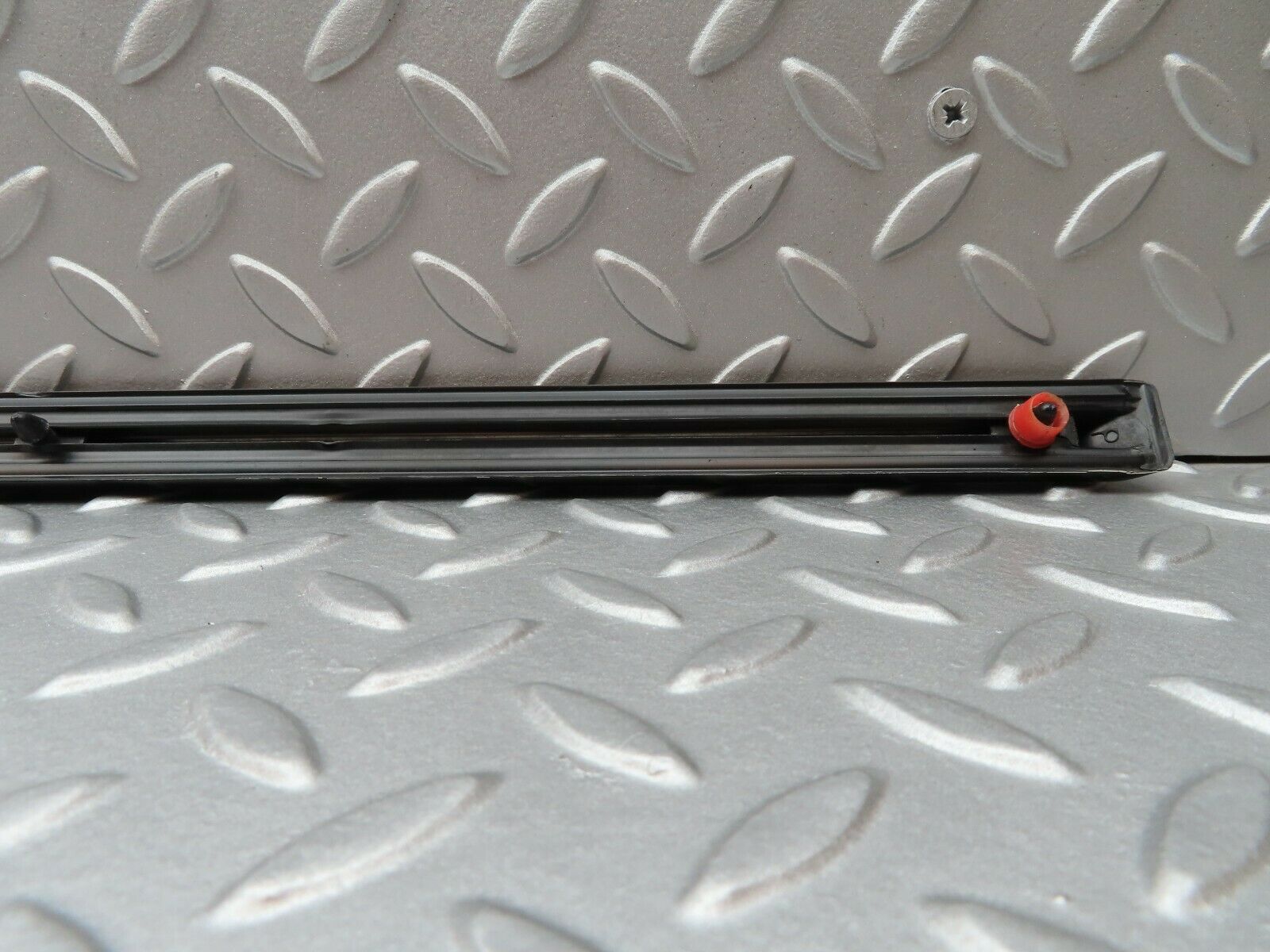 3692 Mercedes-Benz S123 200T Wagon Centre Door Chrome Trim Rear Left