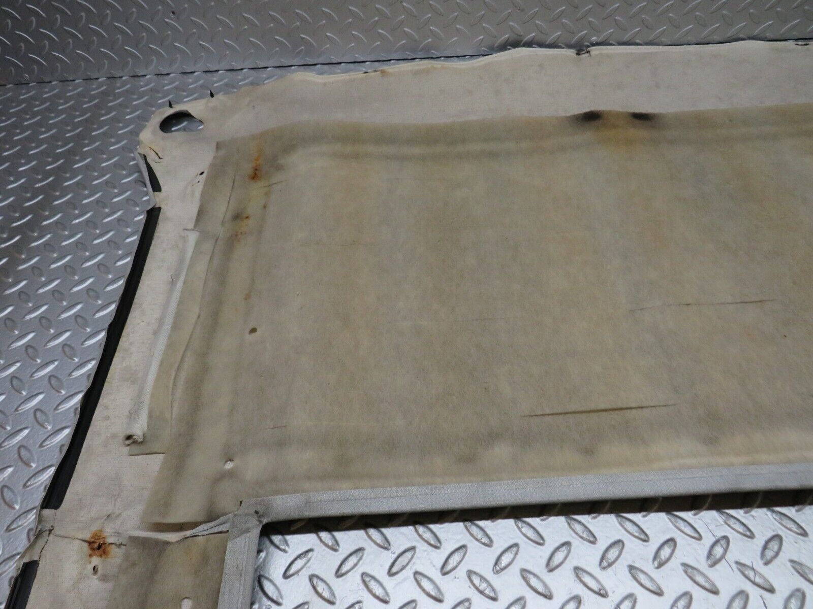 36329 Mercedes-Benz W126 420SE Roof Headlining Grey