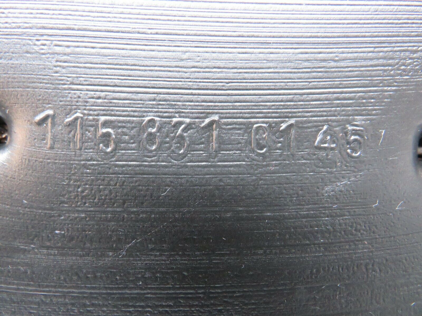 23569 Mercedes-Benz W114 280E Air Duct Heater Ventilation Left 1158310145