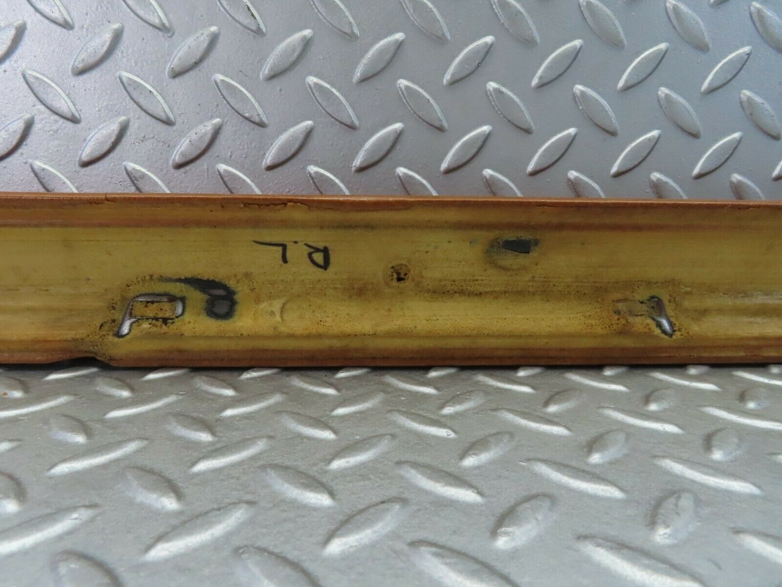 7910 Mercedes-Benz W115 220D Rear Left Upper Door Panel