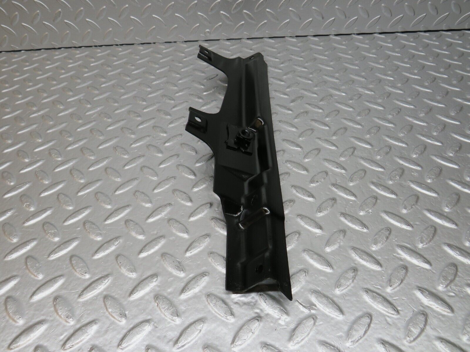 0809 Mercedes-Benz C107 350SLC Coupe Inner Window Seal Holder Bracket Rear Left