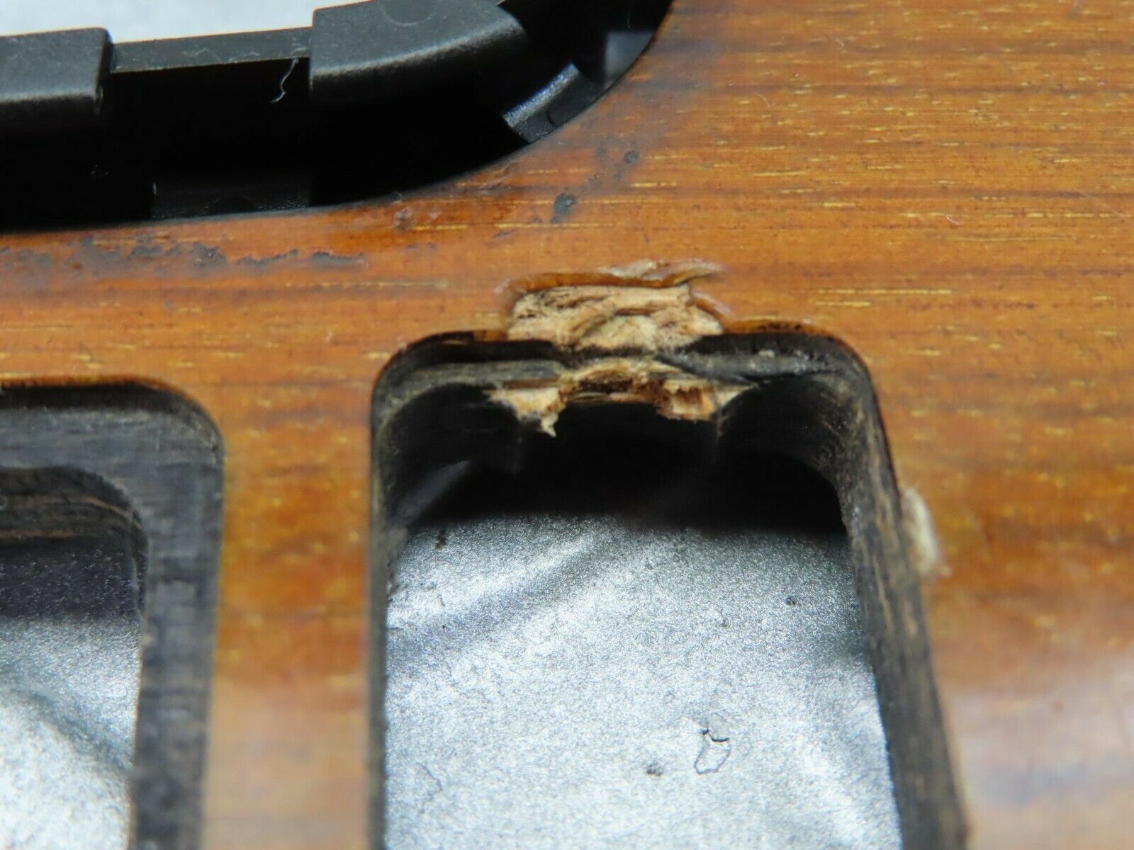 8084 Mercedes-Benz W201 Centre Console Wood Panel 2016830006