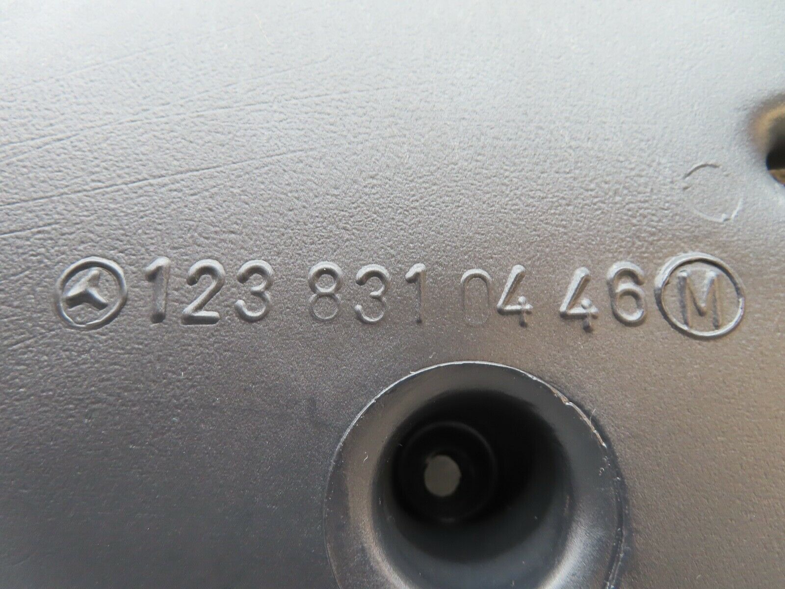 21165 Mercedes-Benz W123 230E Air Duct Heater Ventilation Left 1238310446