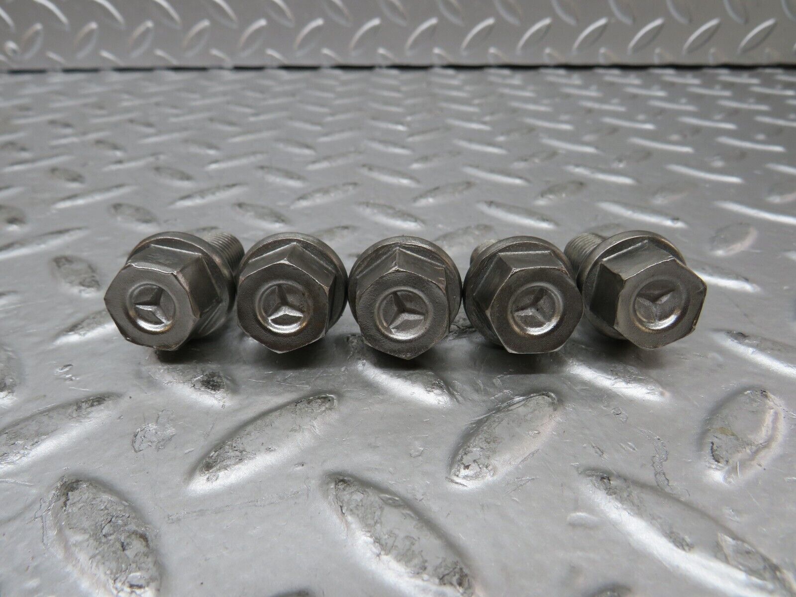 27431 Mercedes-Benz 5x Steel Wheel Lug Bolt M12x1.5