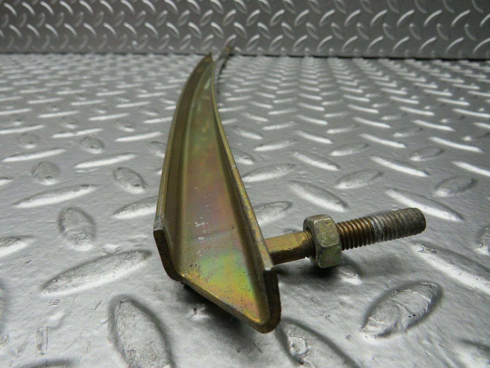 22896 Mercedes-Benz C107 450SLC Coupe Window Channel Left Side