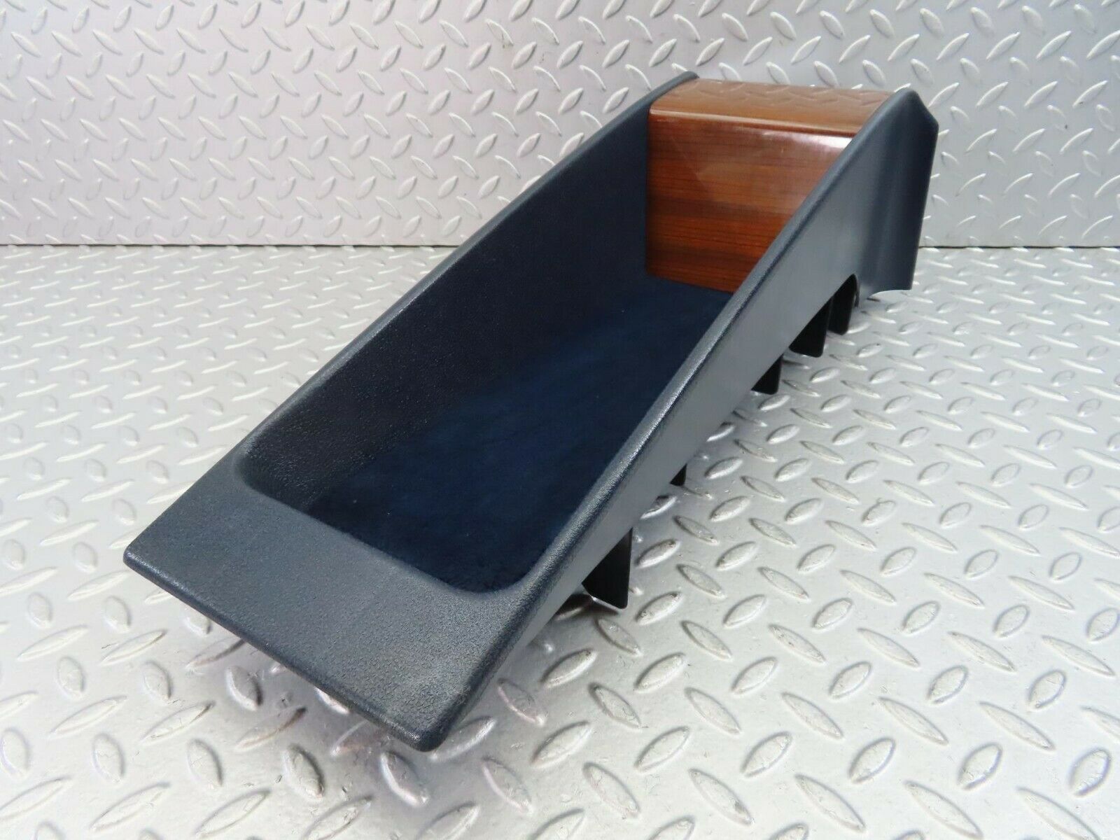 9368 Mercedes-Benz C124 300CE Coupe Rear Centre Console Ashtray Armrest Blue