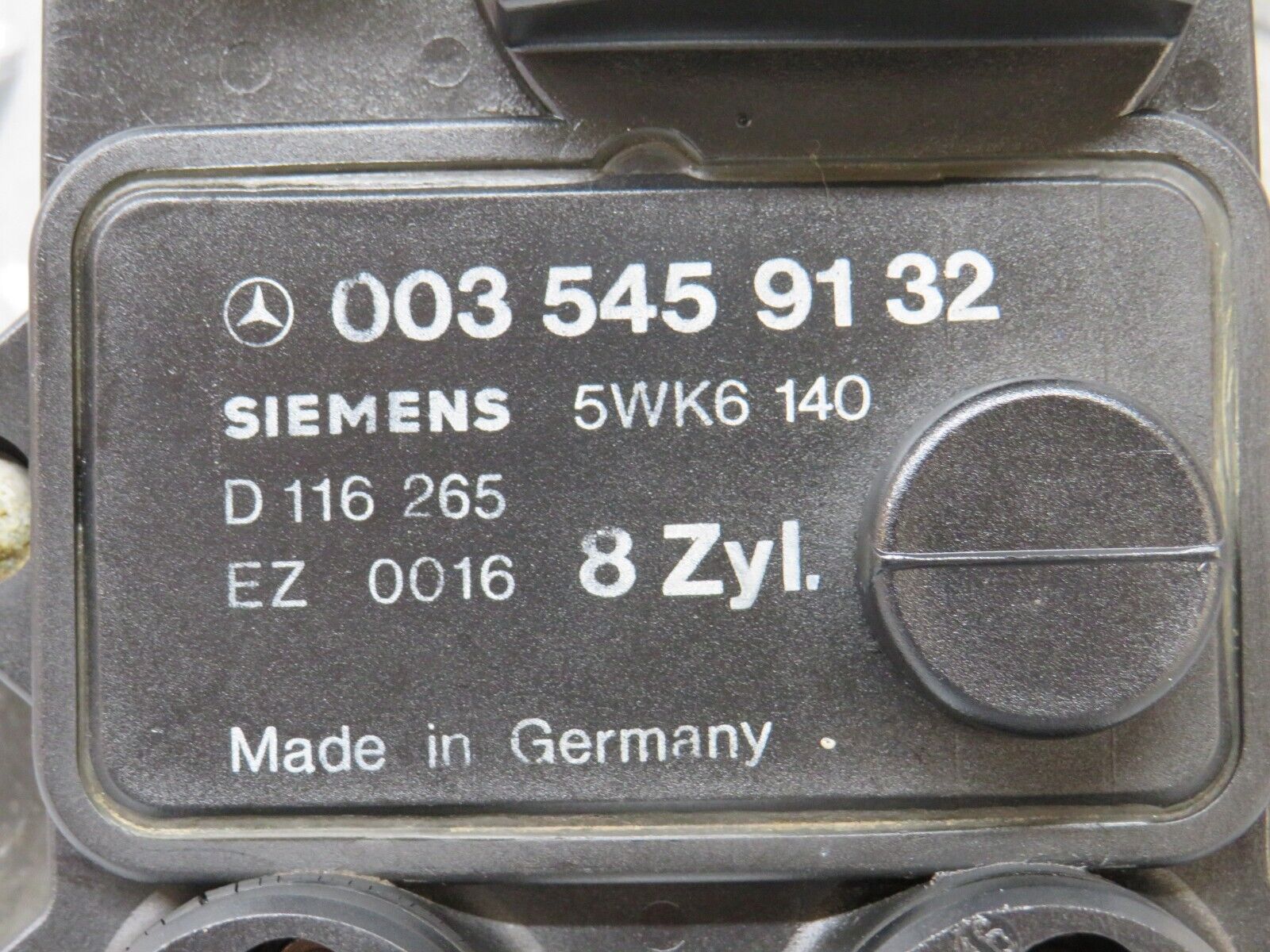 36891 Mercedes-Benz C126 420SEC Coupe Ignition Control Unit Bosch 0035459132