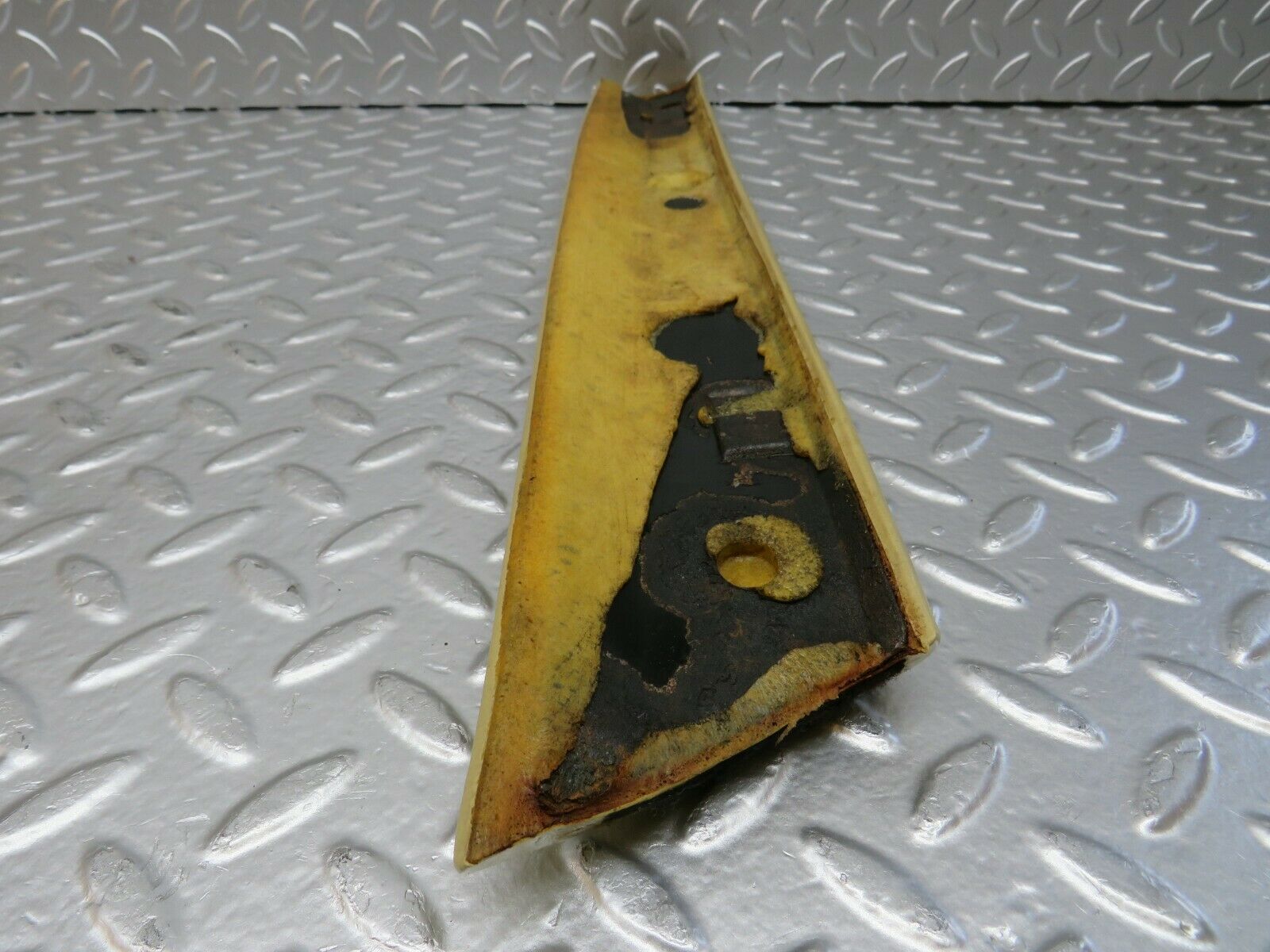 23958 Mercedes-Benz W123 280E A Pillar Cover Trim Left Side Beige