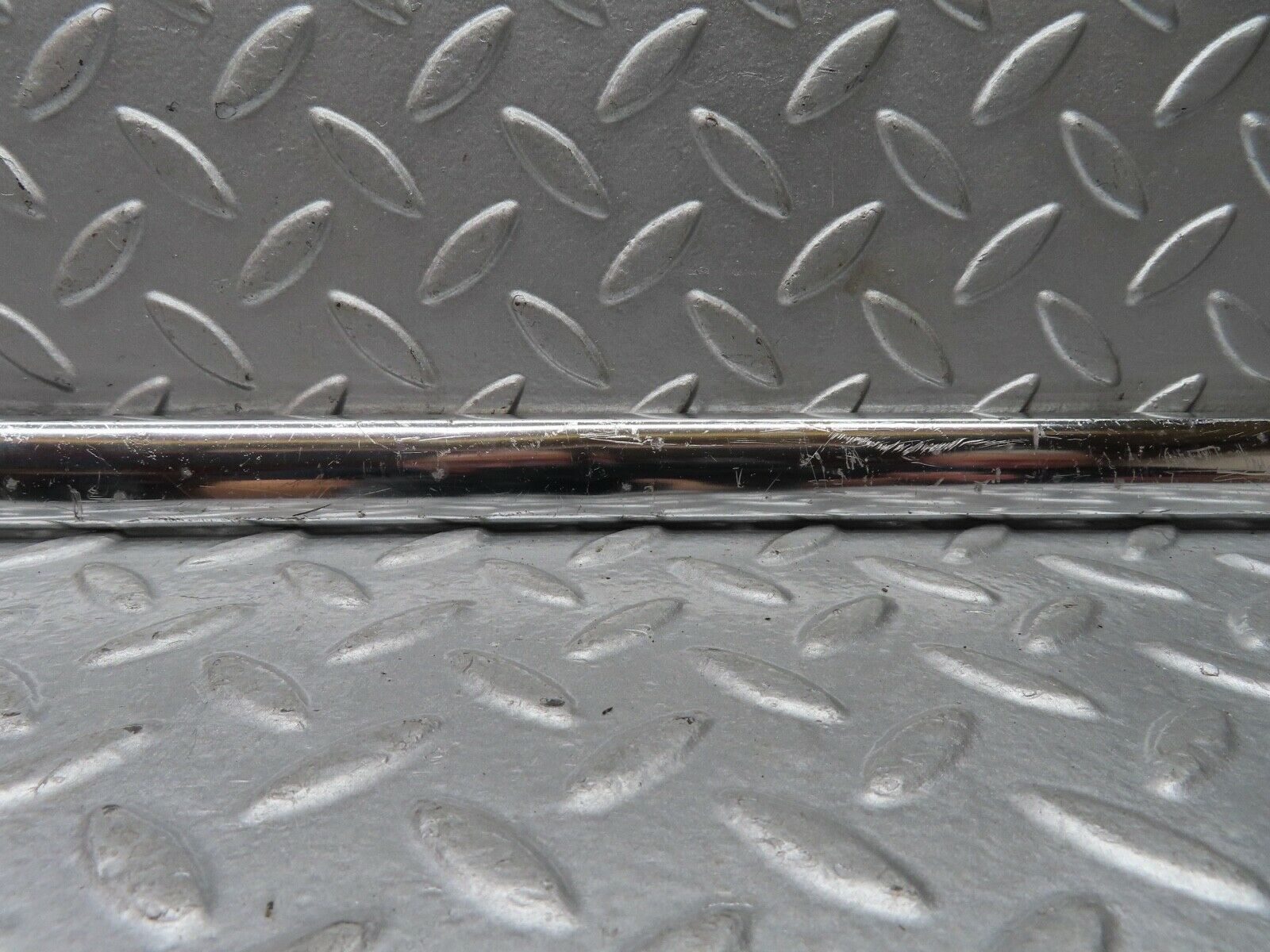 18609 Mercedes-Benz W120 W121 Ponton Front Door Lower Chrome Moulding Trim