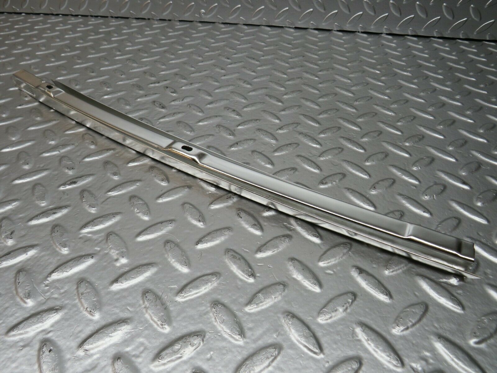 24549 Mercedes-Benz W108 Front Right Chrome Window Channel