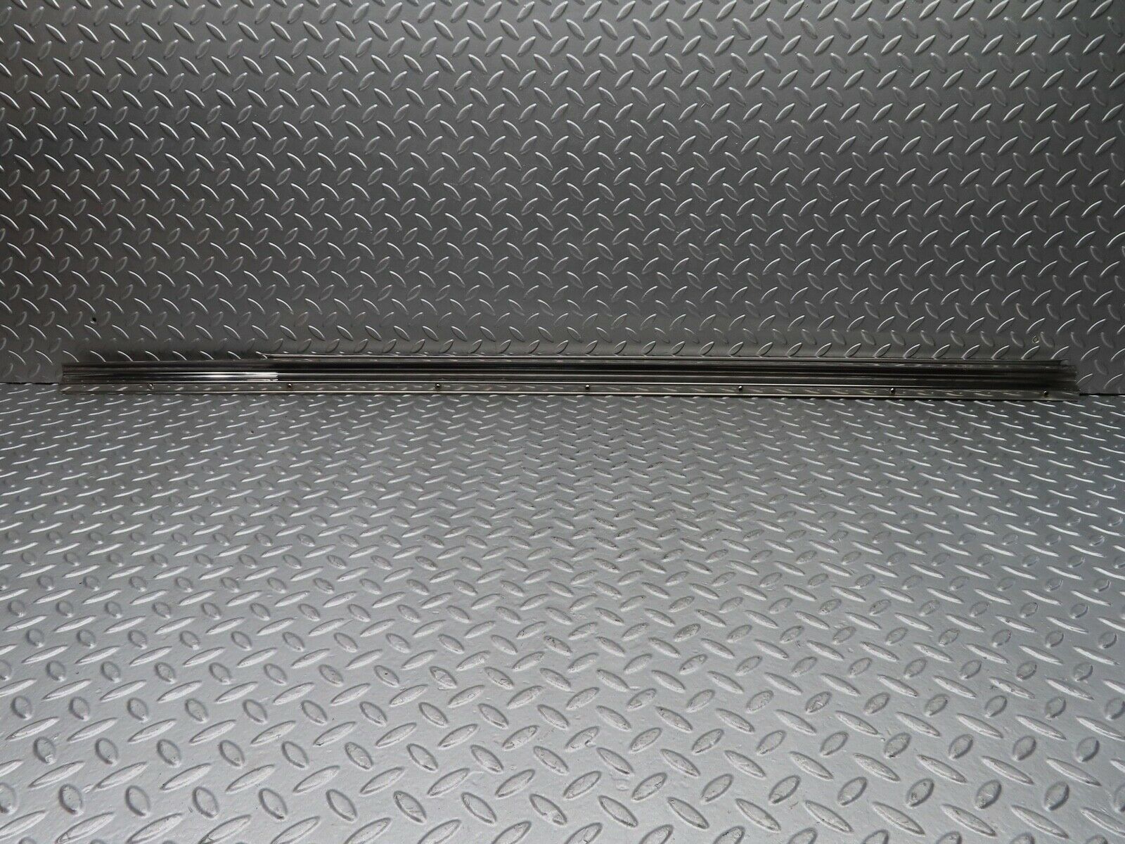 20391 Mercedes-Benz W114 280CE Coupe Left Door Sill Chrome