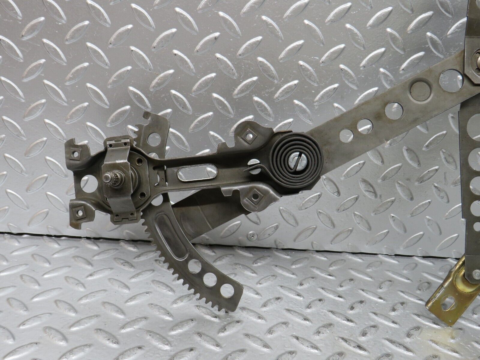 28244 Mercedes-Benz S123 240D Wagon Front Left Manual Window Regulator