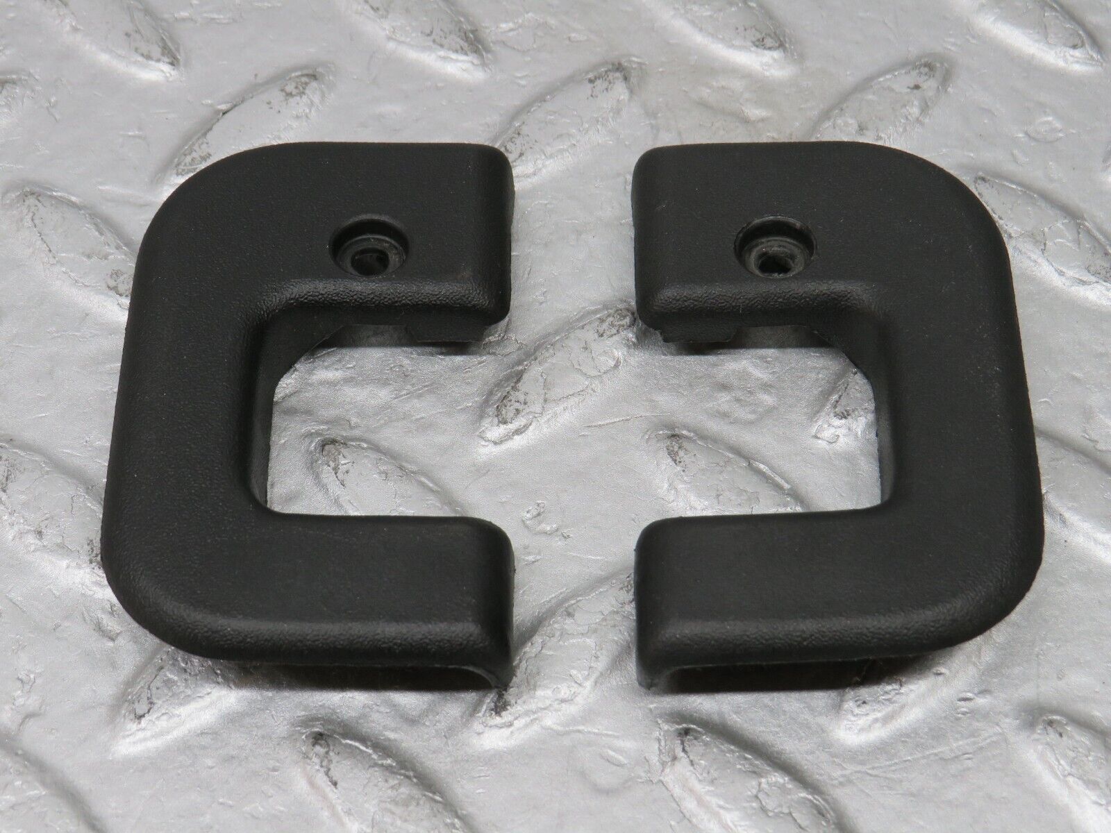 36719 Mercedes-Benz W201 190E 2.0L Interior Door Latch Trim Pair