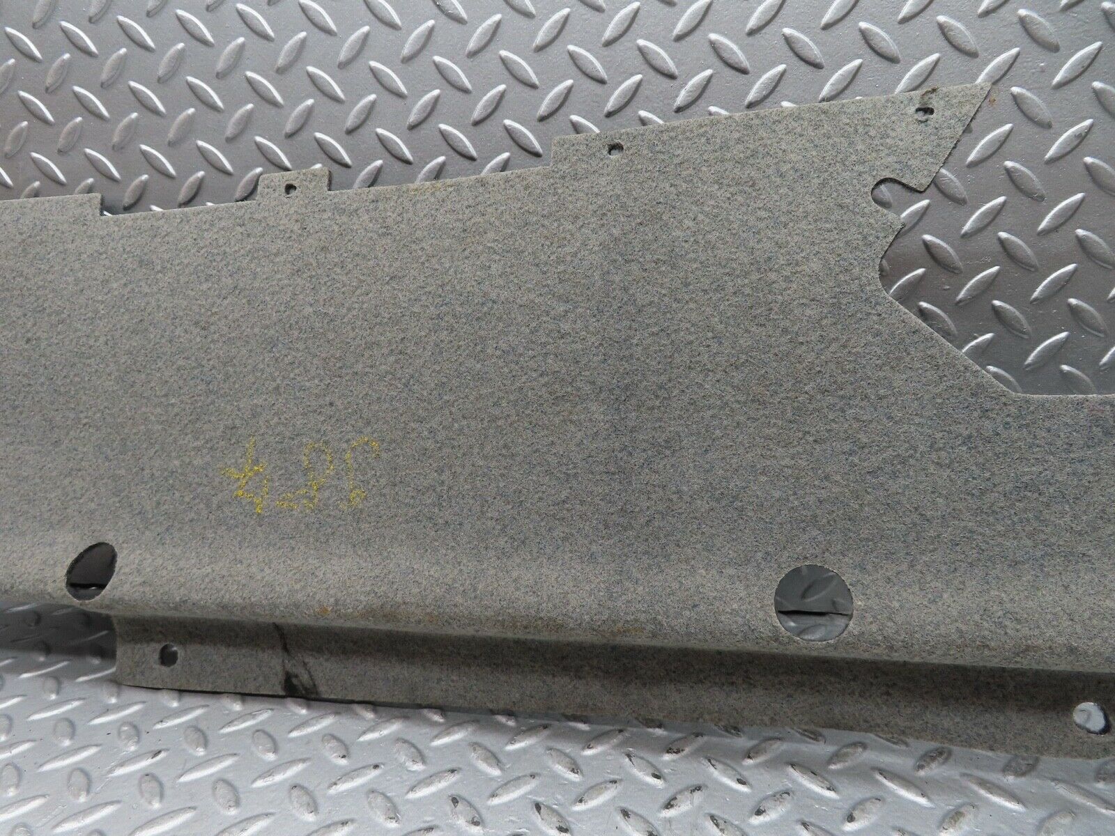 17088 Mercedes-Benz R129 300SL Coupe Boot Rear Carpet Cover Grey