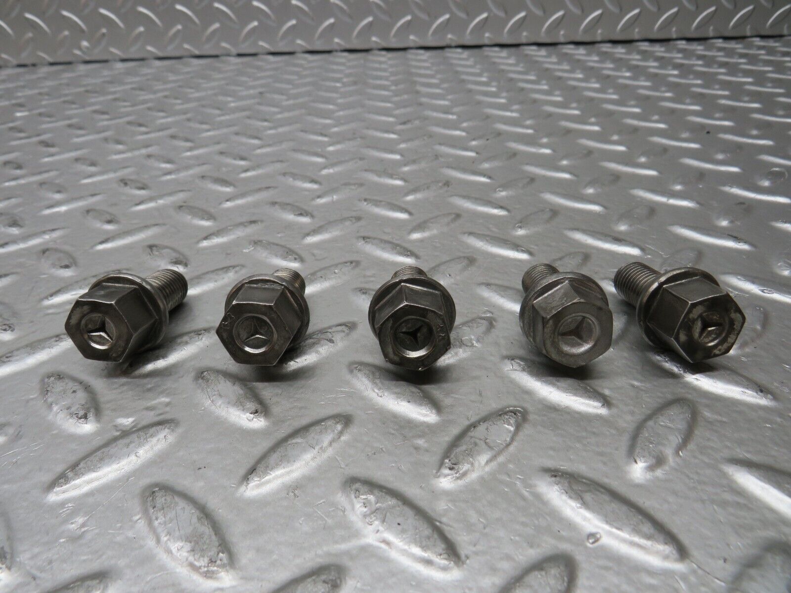 28888 Mercedes-Benz 5x Steel Wheel Lug Bolt M12x1.5