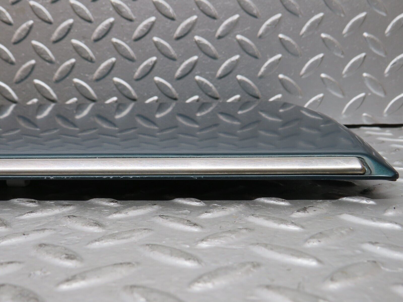 27644 Mercedes-Benz S124 300TE Wagon Rear Left Door Lower Moulding 1246901740