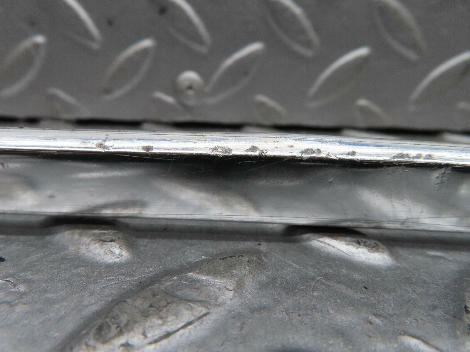 18931 Mercedes-Benz W121 190b Ponton Rear Windscreen Lower Chrome Trim