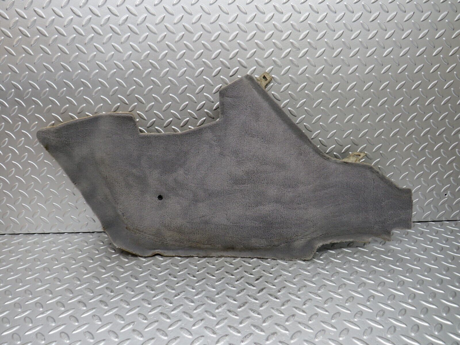 30330 Mercedes-Benz W124 230E Centre Console Carpet Left Side Grey