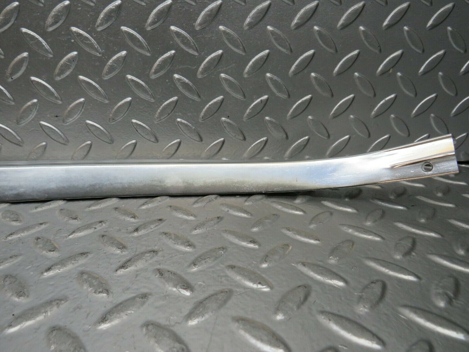 23366 Mercedes-Benz W116 350SE C Pillar Chrome Moulding Trim Right Side