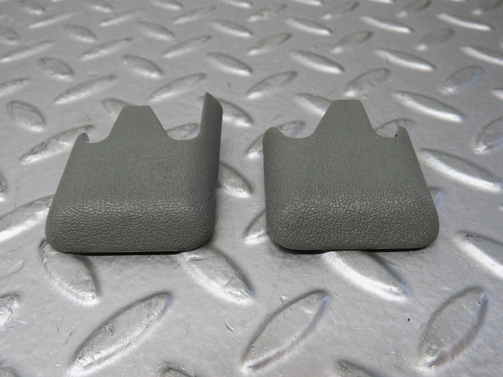 30282 Mercedes-Benz W124 230E Front Seat Rail Trim Cover Pair 1246842118