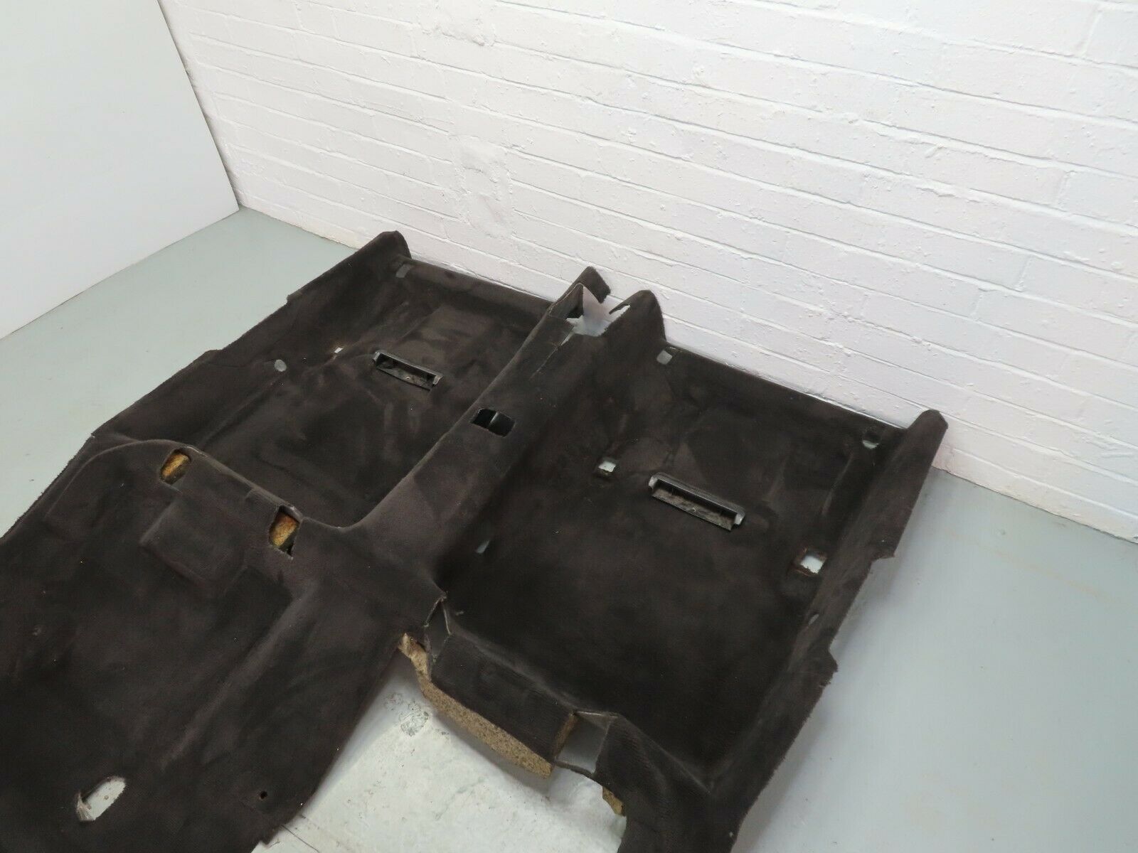 6670 Mercedes-Benz S124 E220 Wagon Floor Carpet 1246804641